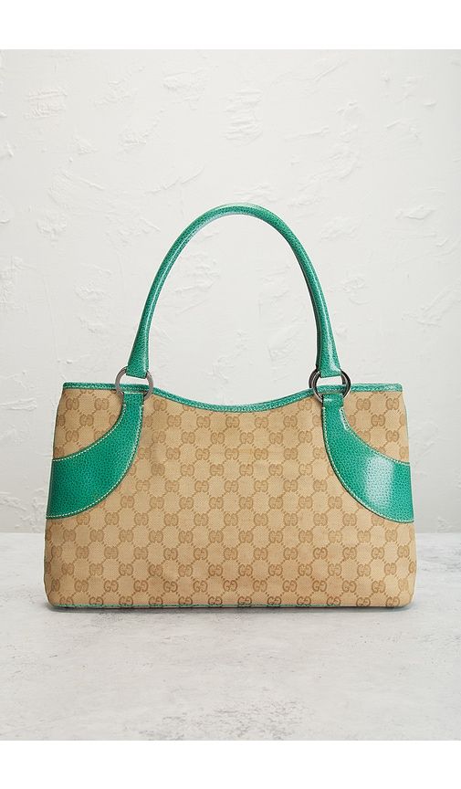 FWRD Renew Gucci Tote Bag in Brown - FWRD Renew - Modalova