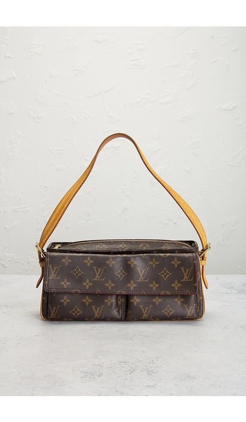 Louis Vuitton Monogram Viva Cite MM Shoulder Bag in - FWRD Renew - Modalova