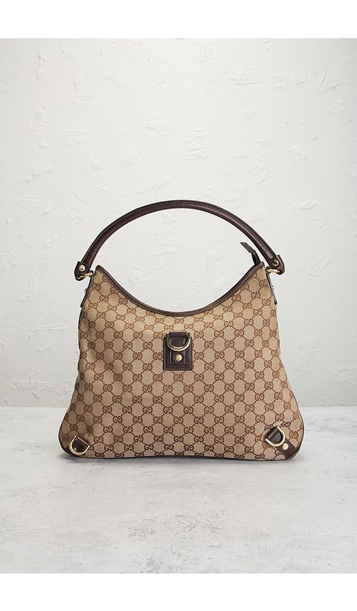 Gucci Abbey Hobo Bag in - FWRD Renew - Modalova