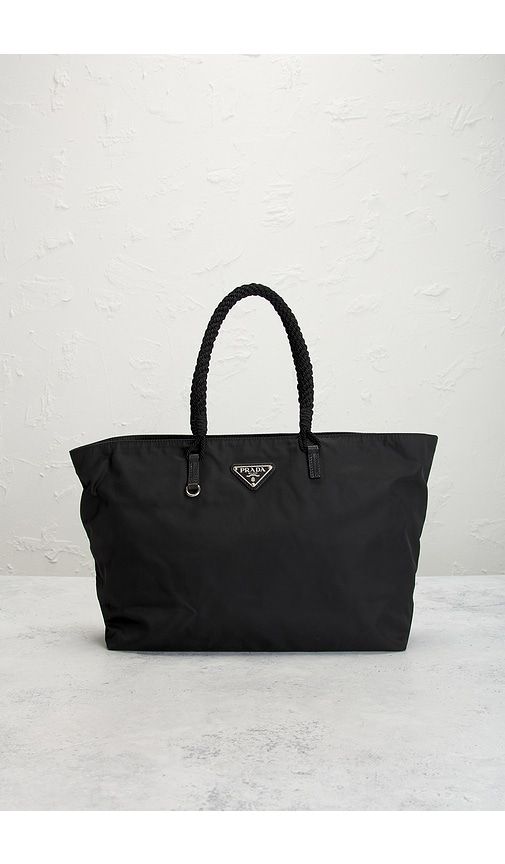 Prada Tessuto Tote Bag in - FWRD Renew - Modalova