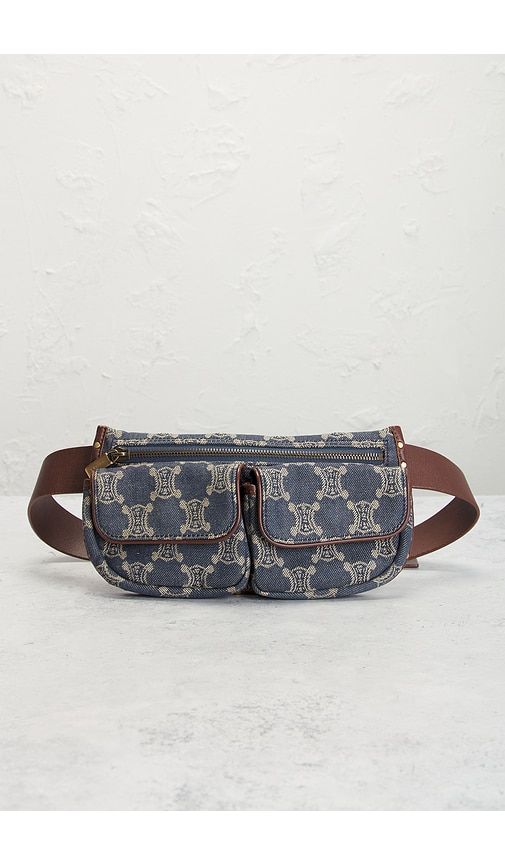 Celine Paris Macadam Belt Bag in - FWRD Renew - Modalova