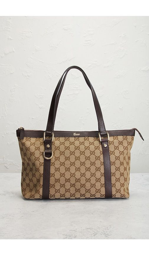 Gucci Abbey Tote Bag in - FWRD Renew - Modalova