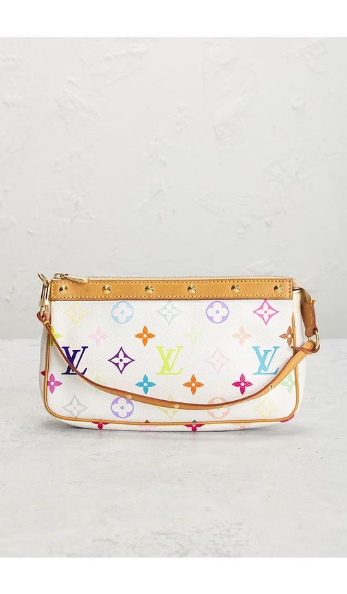 Louis Vuitton Monogram Pochette Accessoires Shoulder Bag in - FWRD Renew - Modalova