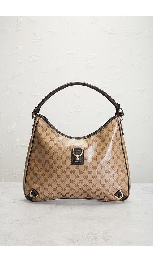 Gucci Abbey Hobo Bag in - FWRD Renew - Modalova