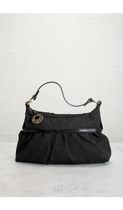 Fendu Zucca Chef Shoulder Bag in - FWRD Renew - Modalova