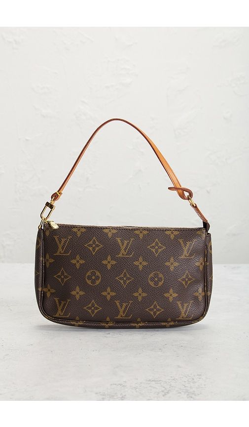 Louis Vuitton Monogram Pochette Accessoires Shoulder Bag in - FWRD Renew - Modalova