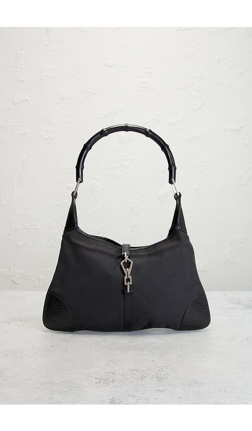 Gucci Vintage Bamboo Jackie Shoulder Bag in - FWRD Renew - Modalova