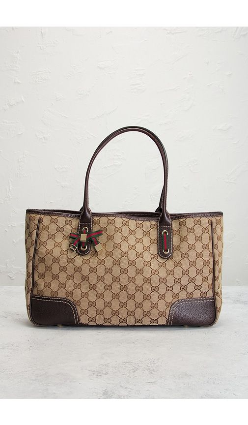 Gucci Princy Tote Bag in - FWRD Renew - Modalova