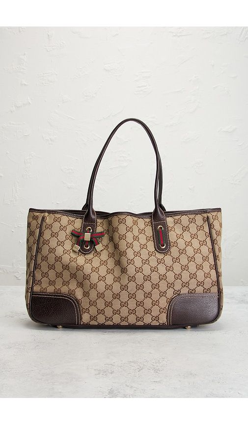 Gucci Princy Tote Bag in - FWRD Renew - Modalova