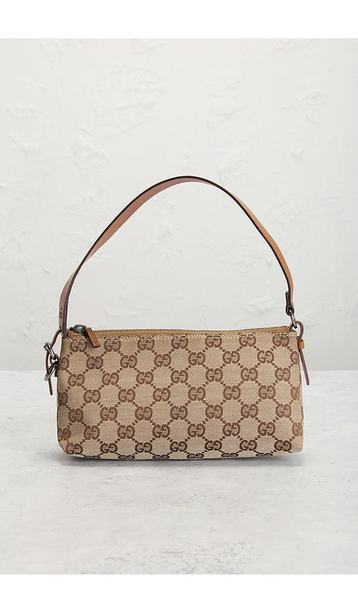 Gucci Vintage Pochette Shoulder Bag in - FWRD Renew - Modalova