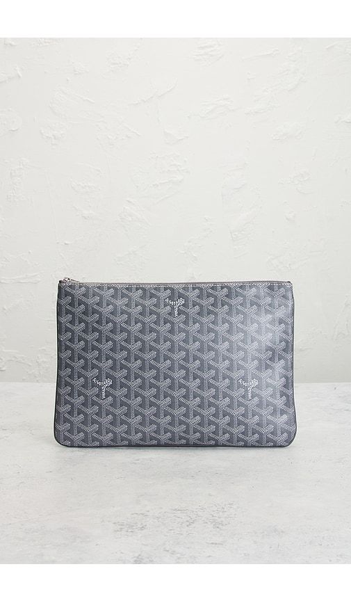 Goyard Senat MM Pouch in Grey - FWRD Renew - Modalova