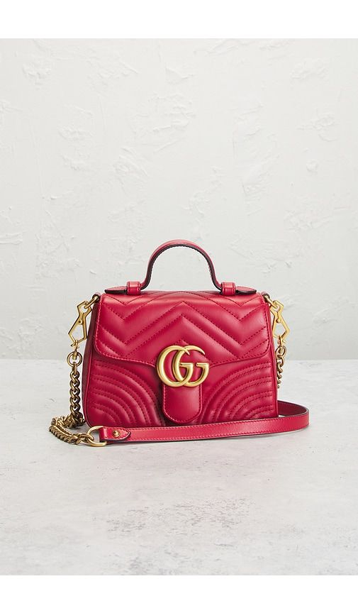 Gucci GG Marmont Handbag in - FWRD Renew - Modalova