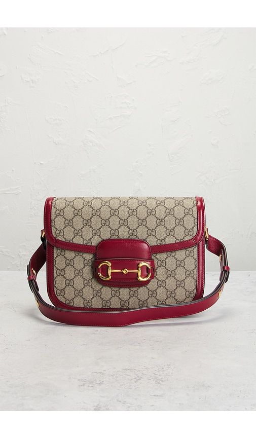Gucci Horsebit 1955 Shoulder Bag in - FWRD Renew - Modalova