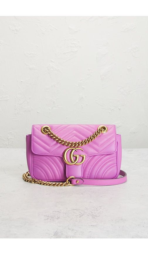 Gucci GG Marmont Shoulder Bag in - FWRD Renew - Modalova