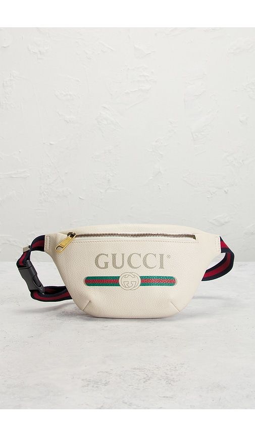 Gucci Logo Belt Bag in - FWRD Renew - Modalova