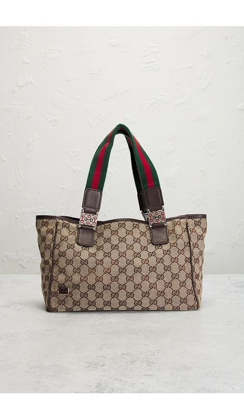 Gucci Pop Tote Bag in - FWRD Renew - Modalova