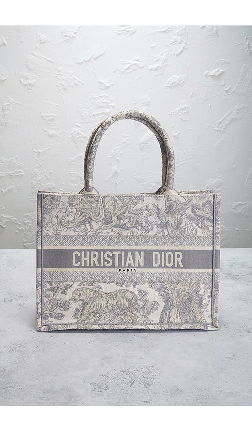Dior Book Tote Bag in - FWRD Renew - Modalova