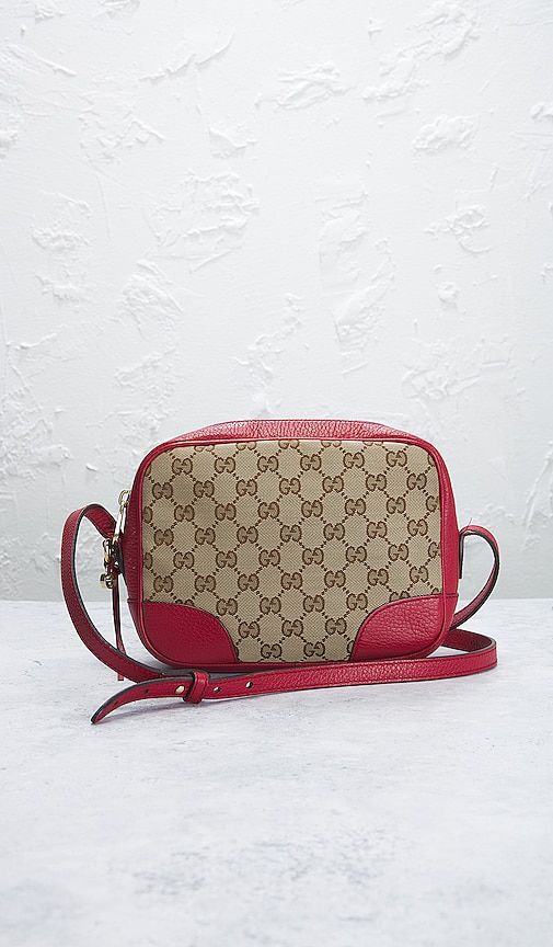 Gucci Mini Bree Messenger Bag in - FWRD Renew - Modalova