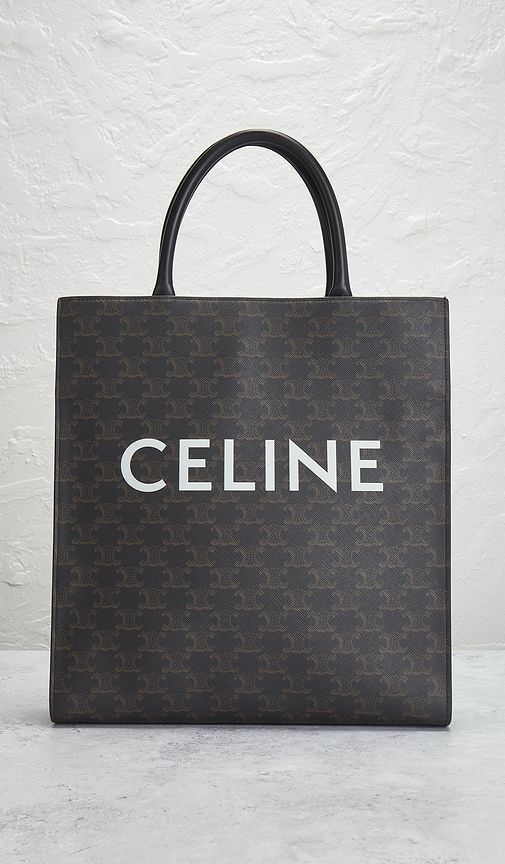 Celine Vertical Cabas Tote Bag in - FWRD Renew - Modalova