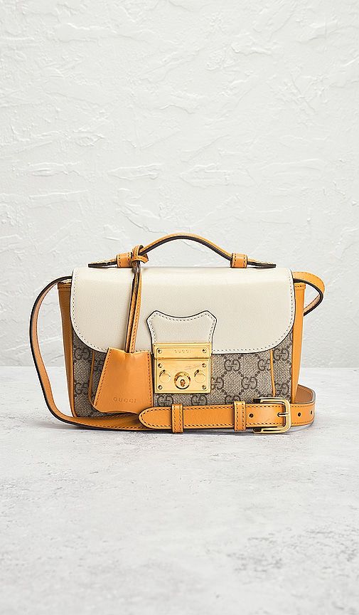Gucci Padlock Shoulder Bag in - FWRD Renew - Modalova