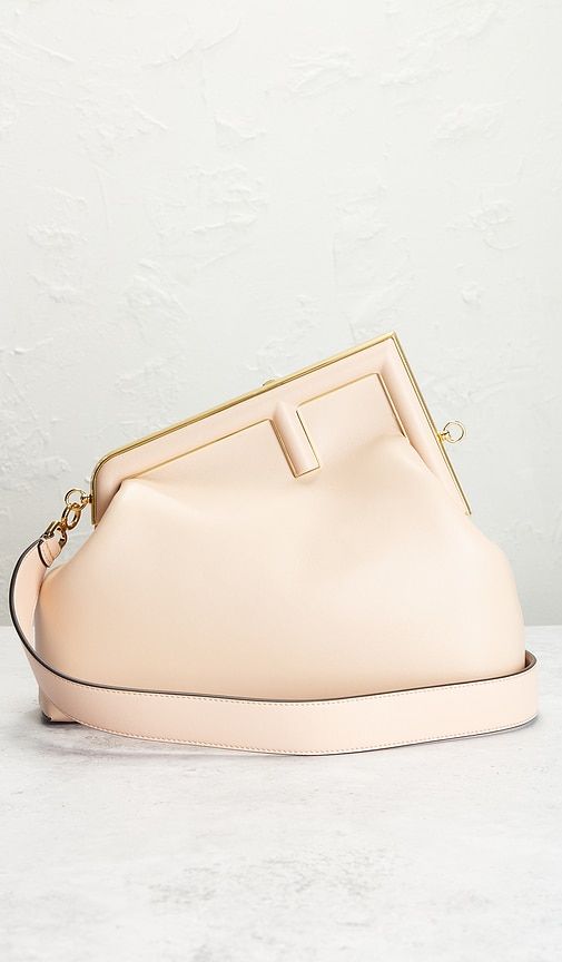 Fendi First Shoulder Bag in - FWRD Renew - Modalova