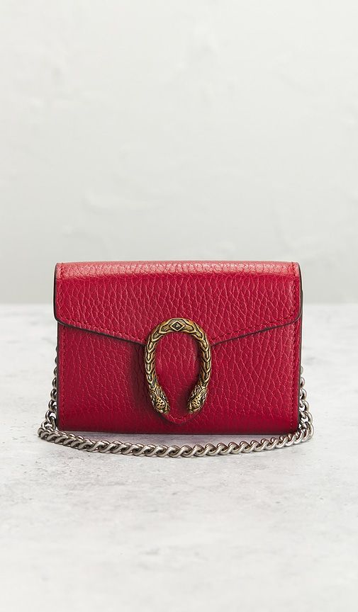 Gucci Dionysus Wallet On Chain in - FWRD Renew - Modalova
