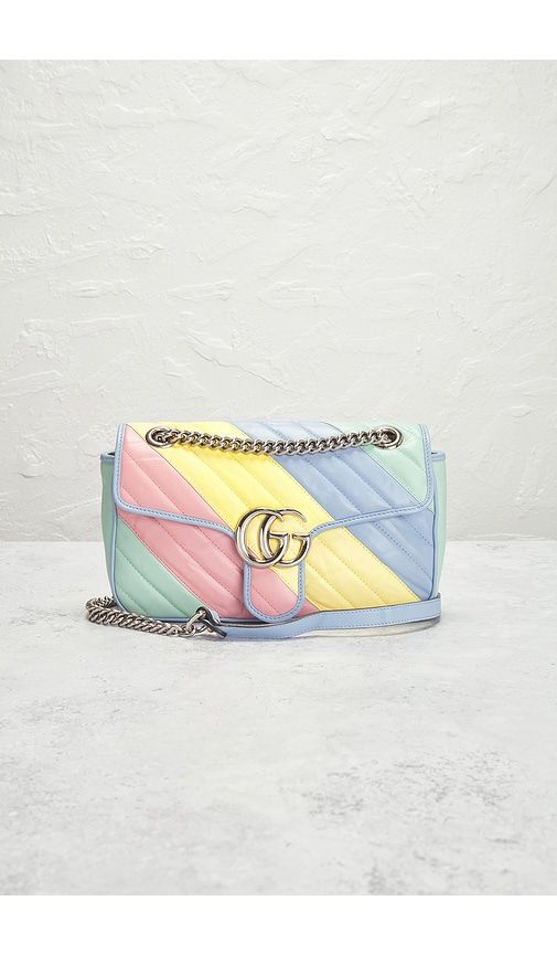 Gucci GG Marmont Shoulder Bag in - FWRD Renew - Modalova