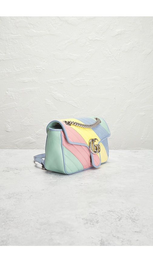 Gucci GG Marmont Shoulder Bag in - FWRD Renew - Modalova