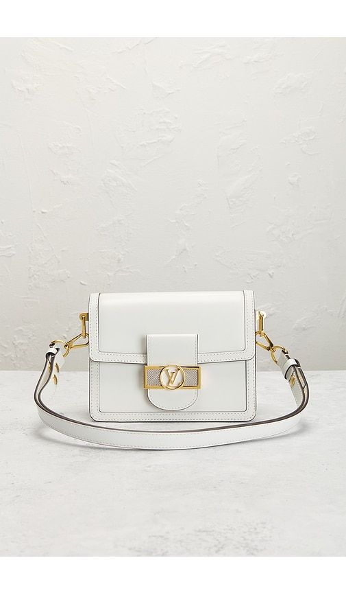 Louis Vuitton Dauphine PM Shoulder Bag in - FWRD Renew - Modalova