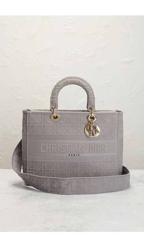 Dior Lady D-Lite Handbag in - FWRD Renew - Modalova