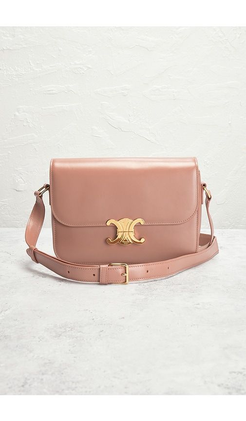 Celine Classique Triomphe Shoulder Bag in - FWRD Renew - Modalova