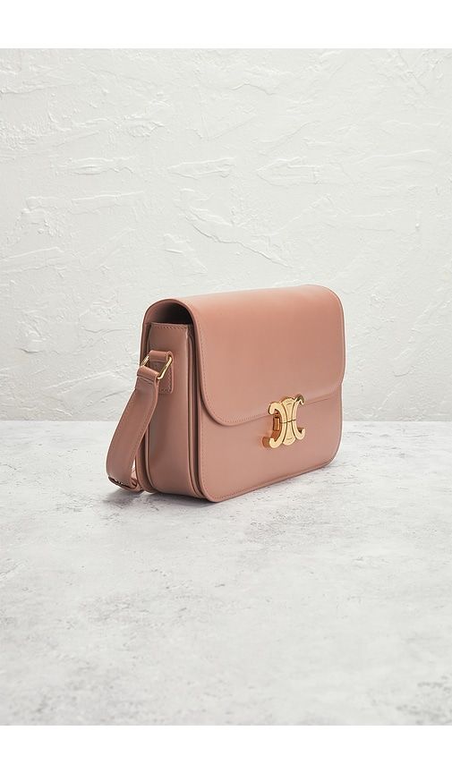Celine Classique Triomphe Shoulder Bag in - FWRD Renew - Modalova
