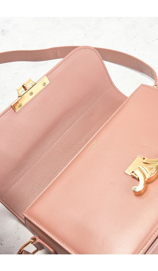 Celine Classique Triomphe Shoulder Bag in - FWRD Renew - Modalova