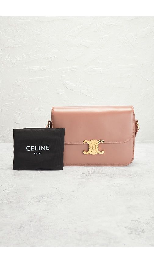 Celine Classique Triomphe Shoulder Bag in - FWRD Renew - Modalova