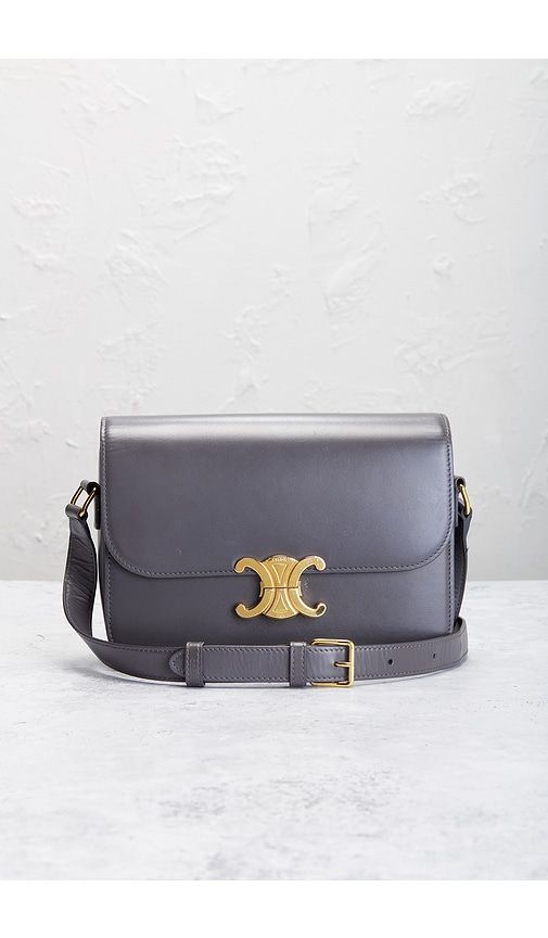 Celine Triomphe Shoulder Bag in - FWRD Renew - Modalova