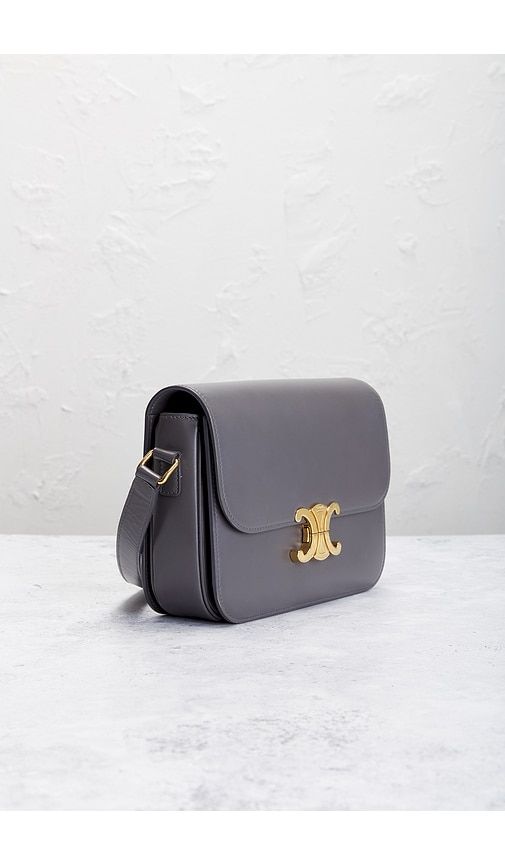Celine Triomphe Shoulder Bag in - FWRD Renew - Modalova