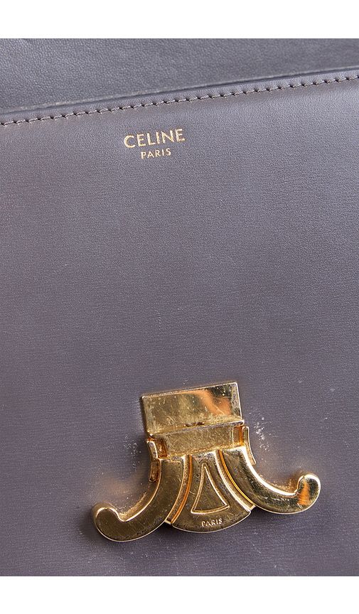 Celine Triomphe Shoulder Bag in - FWRD Renew - Modalova