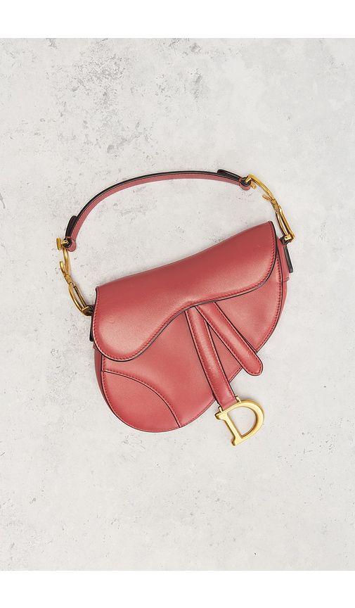 Dior Mini Saddle Bag in - FWRD Renew - Modalova