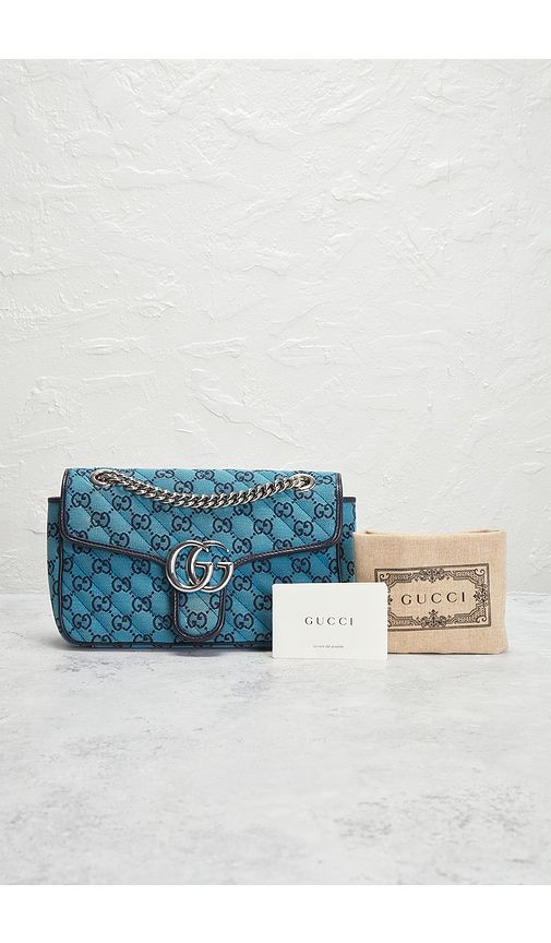 Gucci GG Marmont Shoulder Bag in - FWRD Renew - Modalova