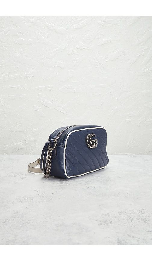 Gucci GG Marmont Shoulder Bag in - FWRD Renew - Modalova