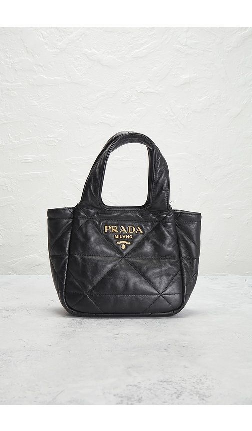 Prada Nappa Tote Bag in - FWRD Renew - Modalova