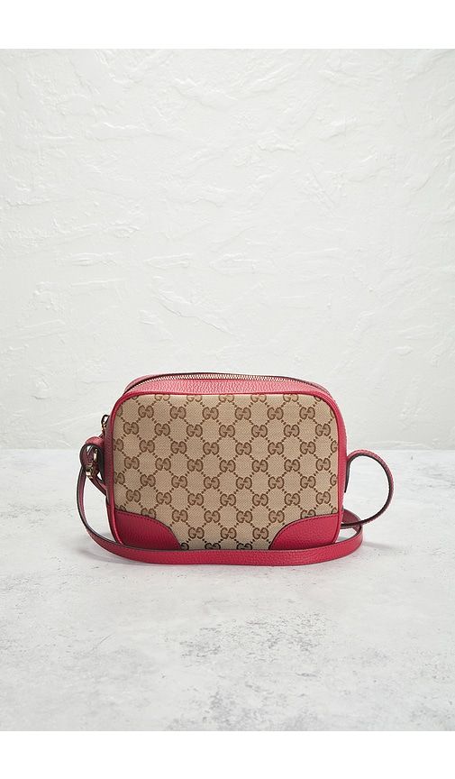 Gucci Mini Bree Messenger Bag in - FWRD Renew - Modalova