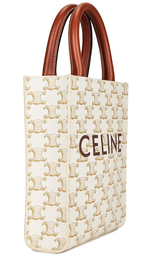 Celine Mini Vertical Cabas Tote Bag in - FWRD Renew - Modalova