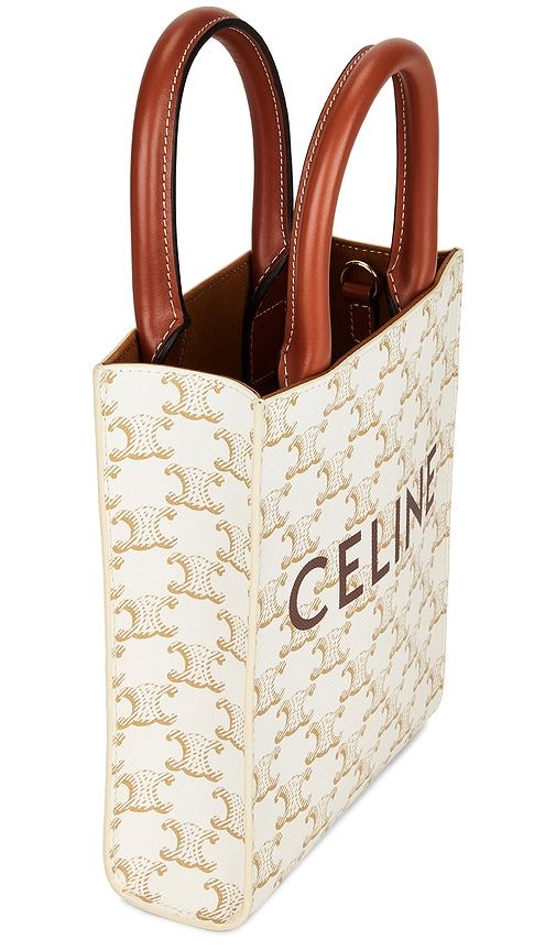 Celine Mini Vertical Cabas Tote Bag in - FWRD Renew - Modalova