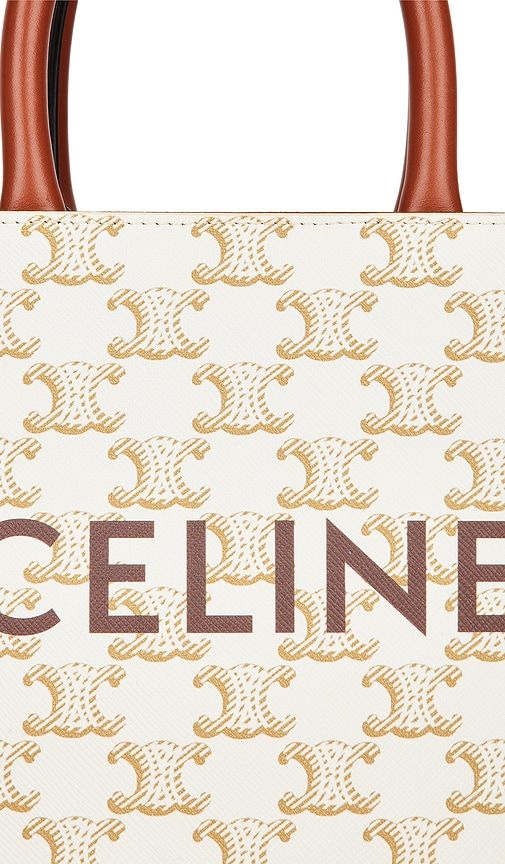 Celine Mini Vertical Cabas Tote Bag in - FWRD Renew - Modalova