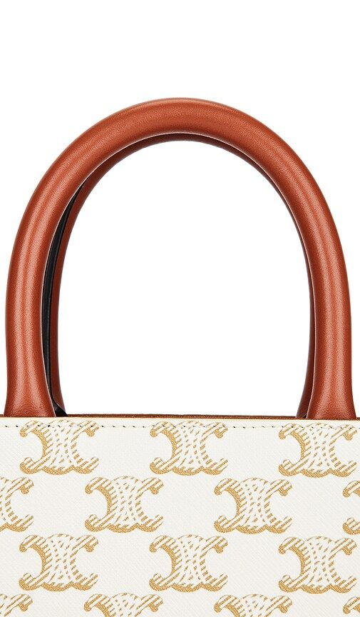Celine Mini Vertical Cabas Tote Bag in - FWRD Renew - Modalova