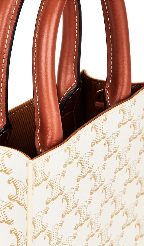 Celine Mini Vertical Cabas Tote Bag in - FWRD Renew - Modalova