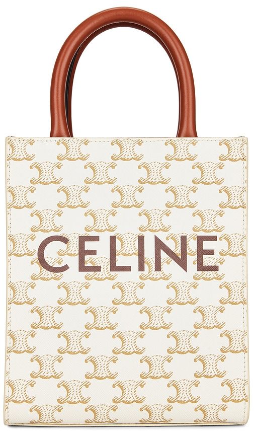 Celine Mini Vertical Cabas Tote Bag in - FWRD Renew - Modalova