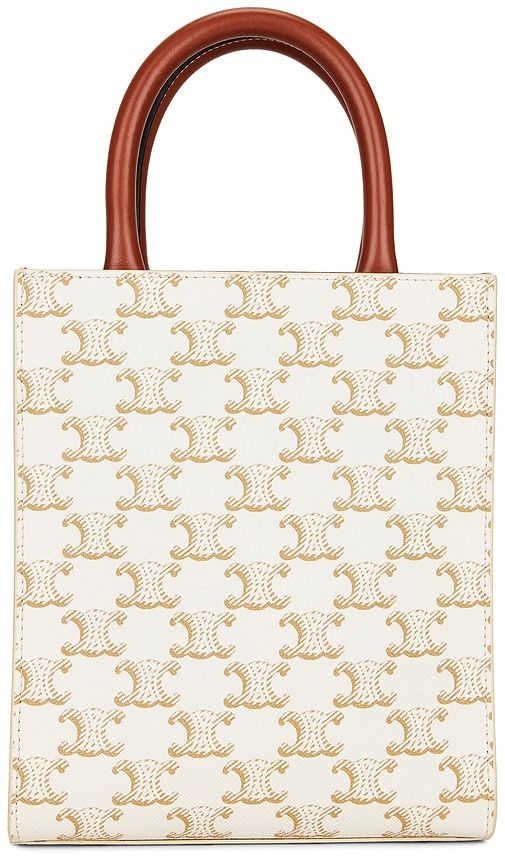 Celine Mini Vertical Cabas Tote Bag in - FWRD Renew - Modalova