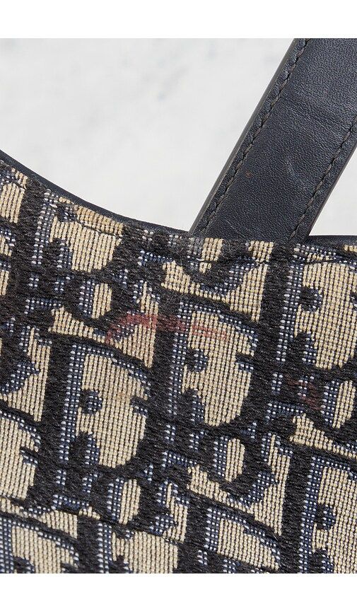 Dior Trotter Oblique Mini Saddle Bag in - FWRD Renew - Modalova